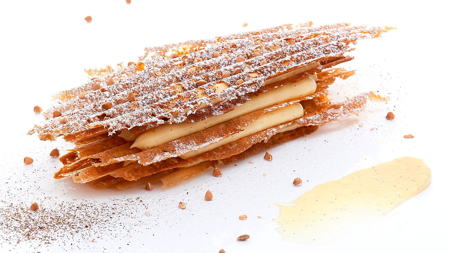 Vanilla Mille Feuilles of Yann Couvreur