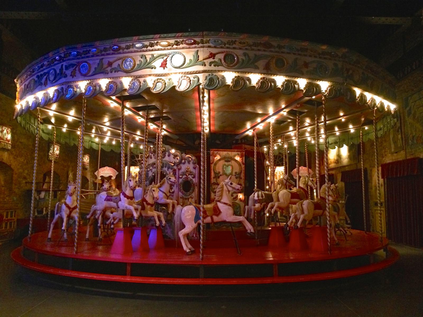 The Musée des arts forains - Paris