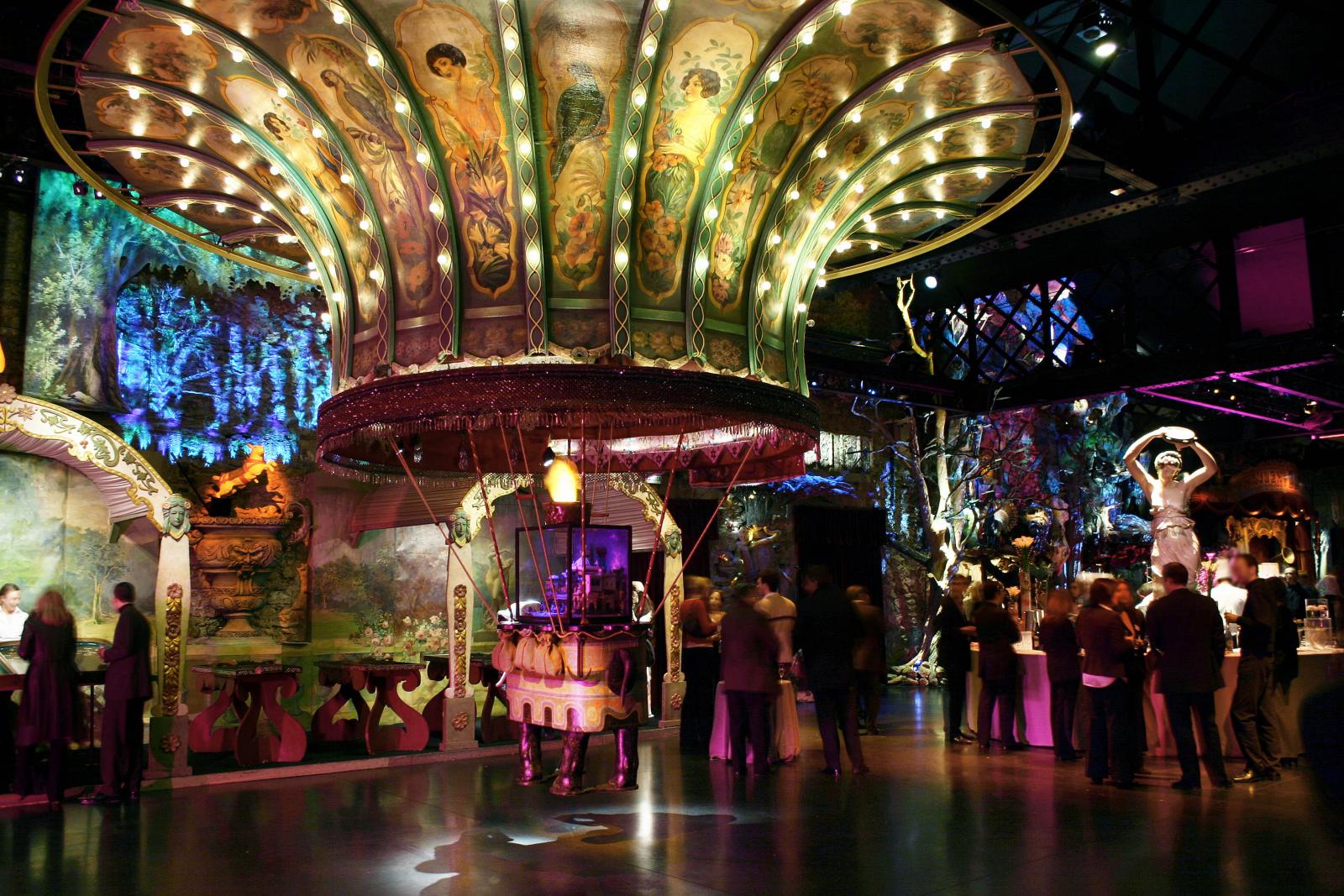 The Musée des arts forains - Paris