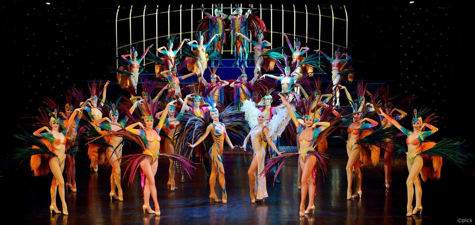 Lido, glamour on the Champs Elysées