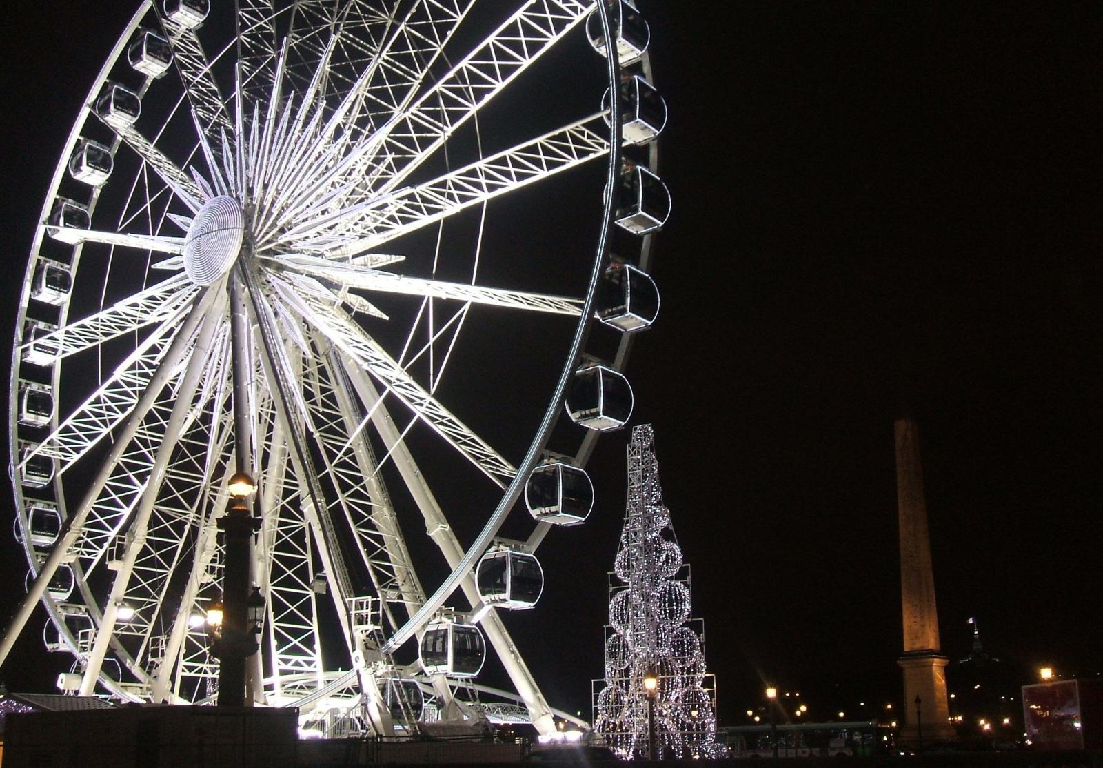 The big wheel of the Tuileries