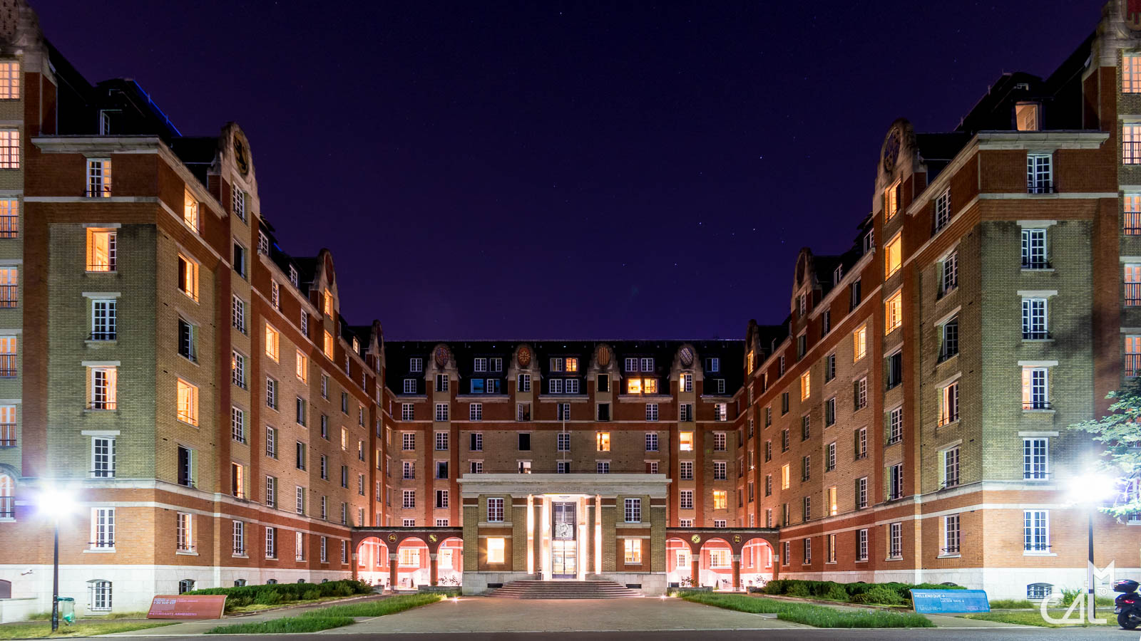 The Cité Universitaire of Paris