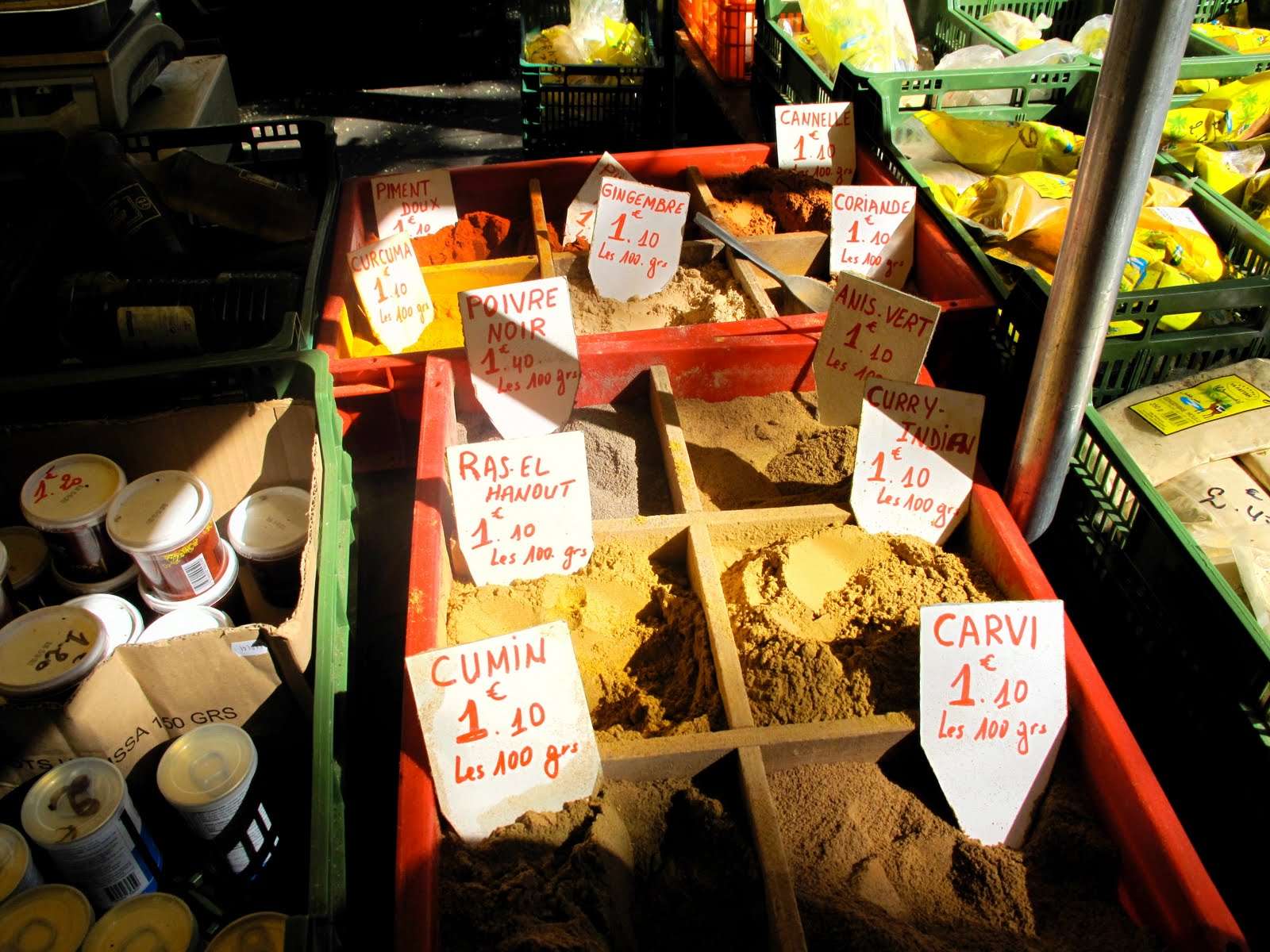 Belleville Market Paris