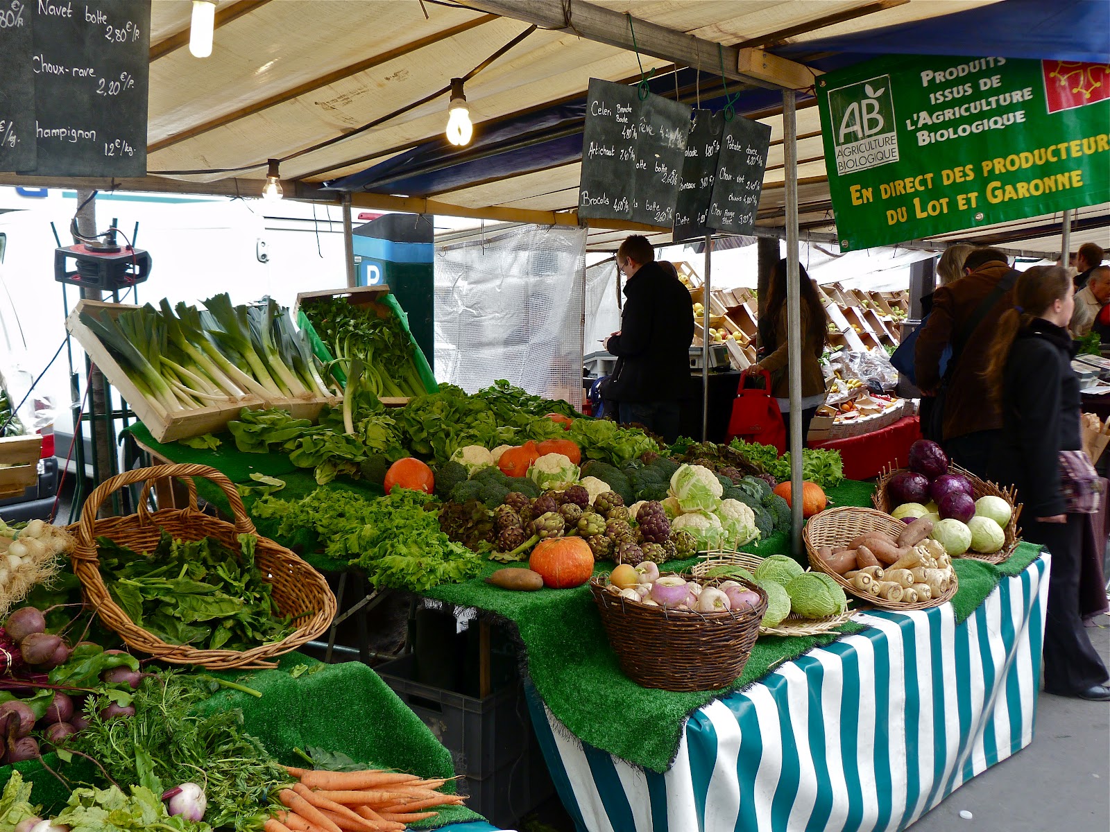 Batignolles Market Paris