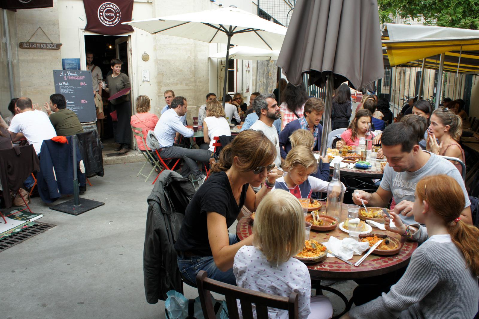 Enfants Rouges Market Paris