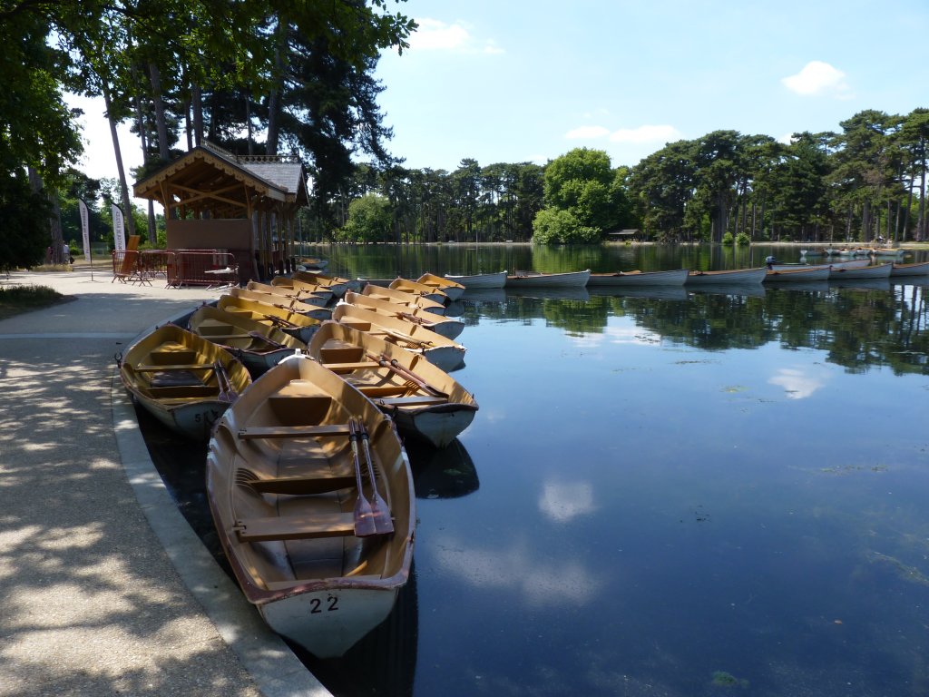The boats of Bois de Boulogne