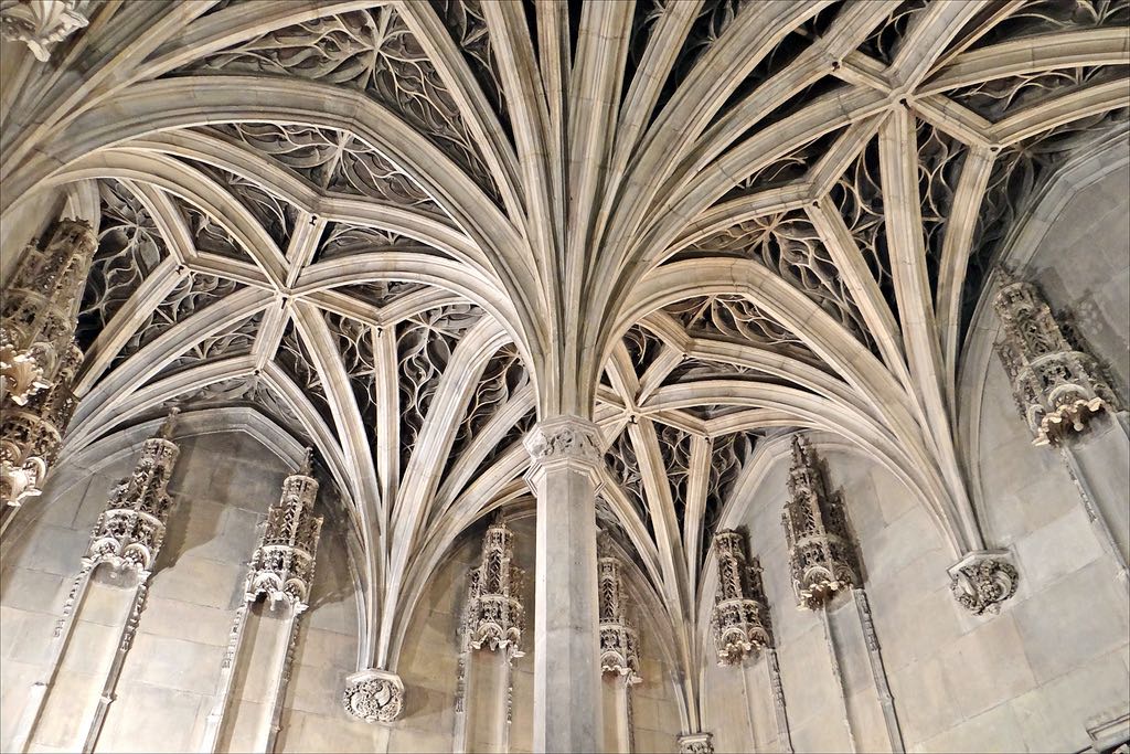 Cluny Museum's chapel