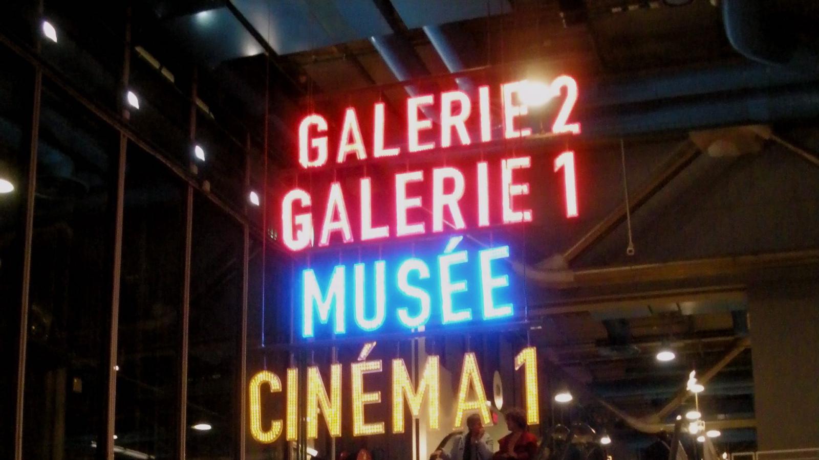 Go to the cinema in the Latin Quarter of Paris