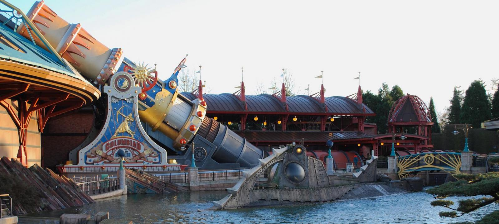 Mystery of the Nautilus, Disneyland Paris