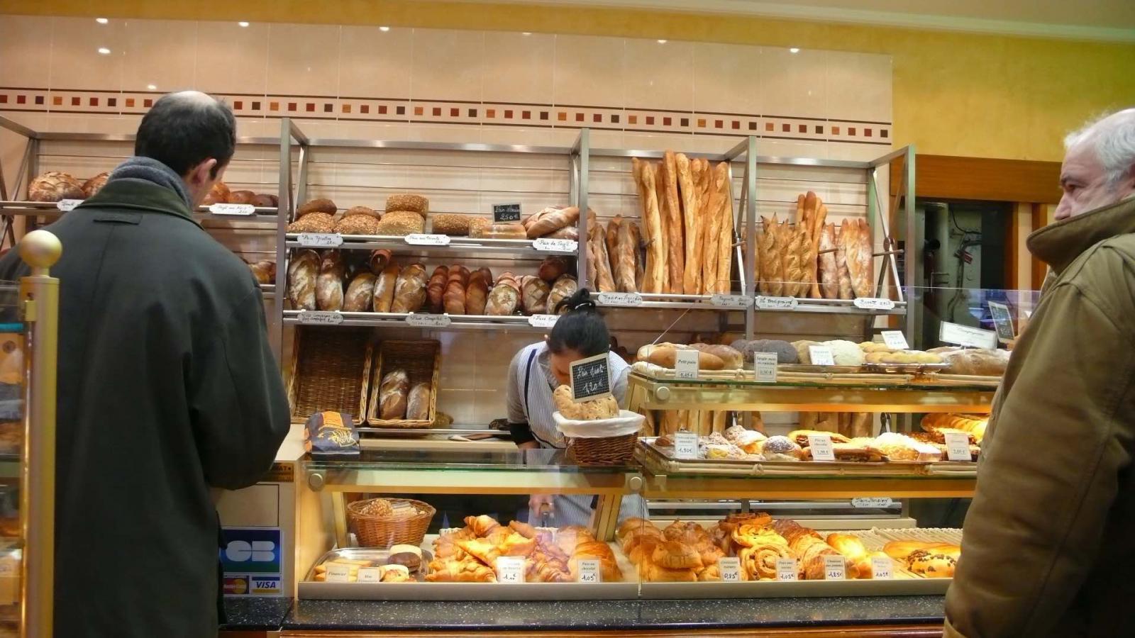 Neighborhood bakeries in Paris