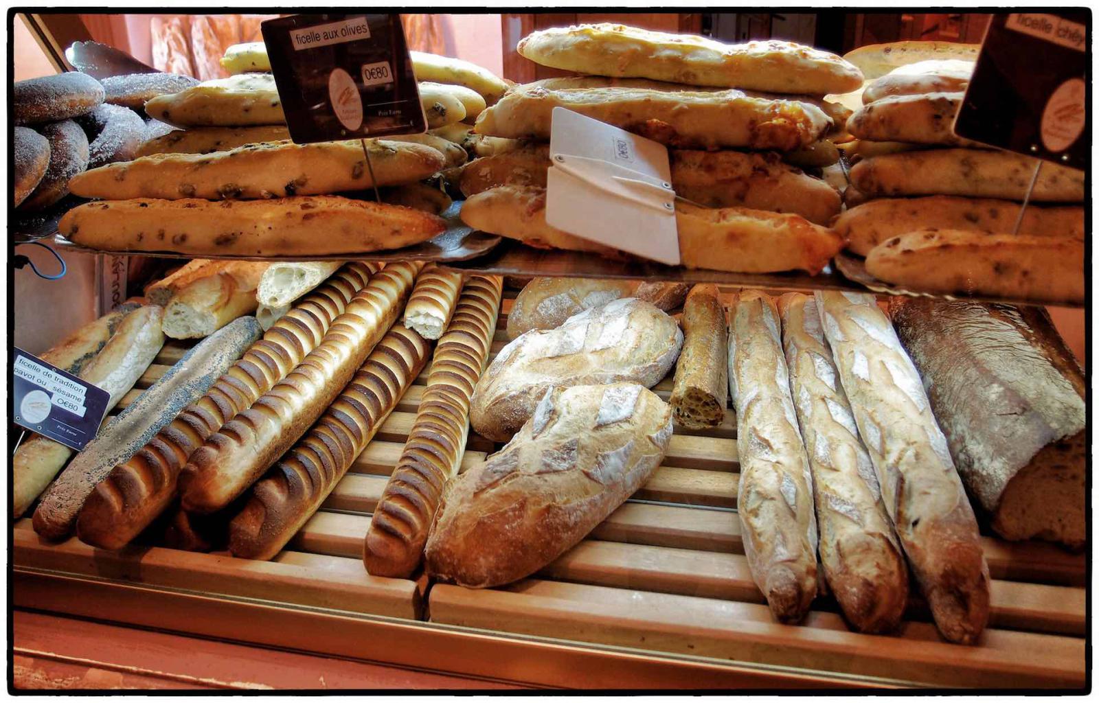 Bread and Pastries in Paris