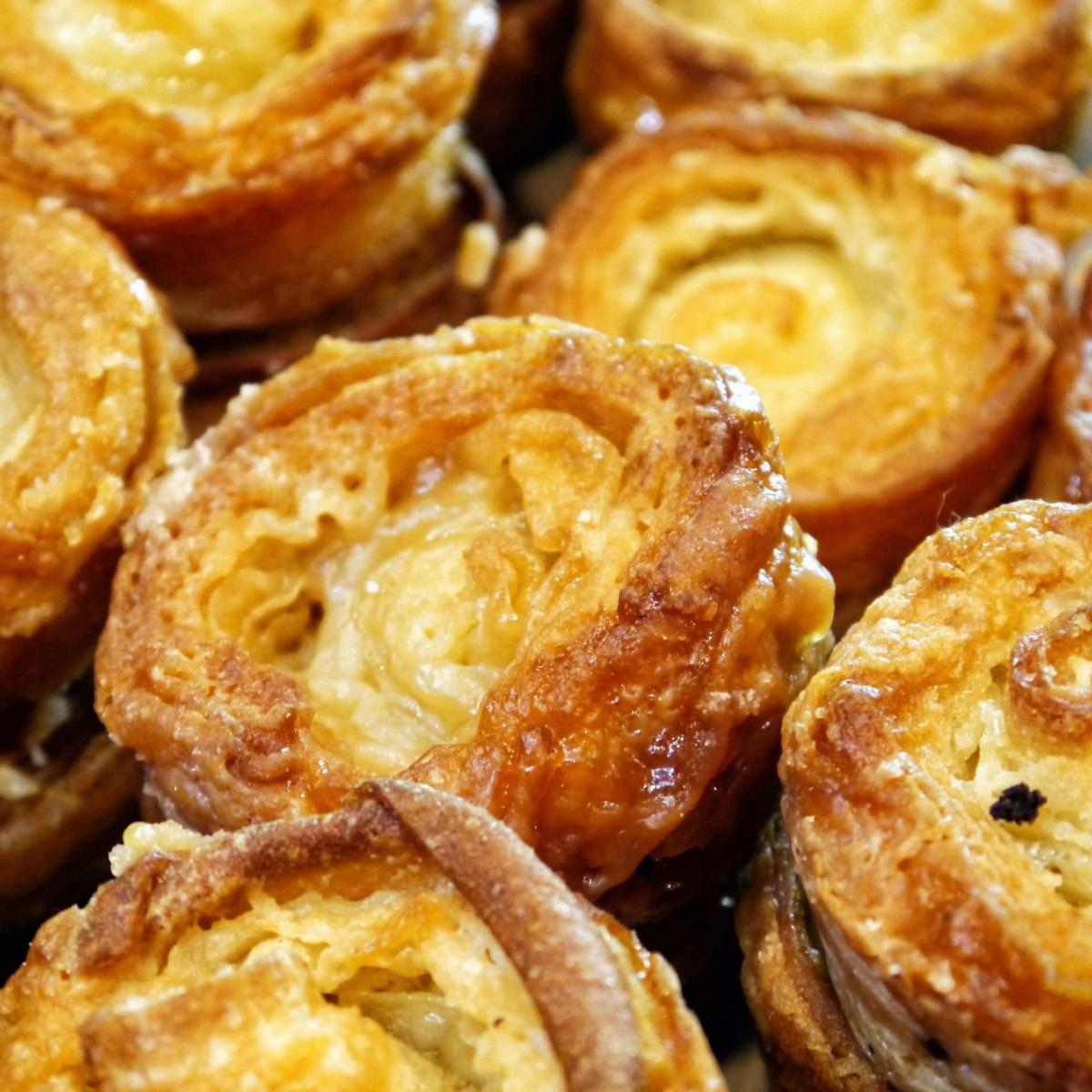 The kouignettes of Georges Larnicol