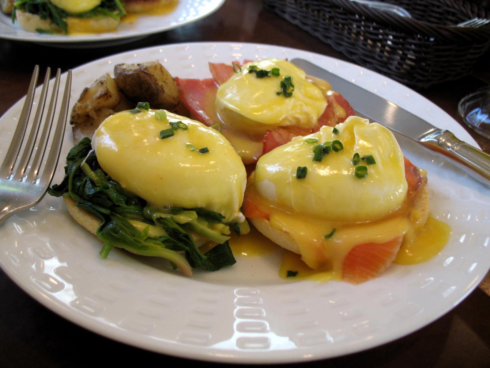 Benedict Eggs