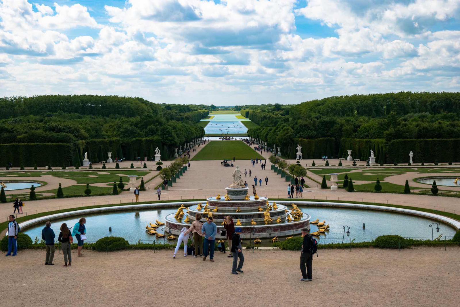 Organiser sa visite au château de Versailles