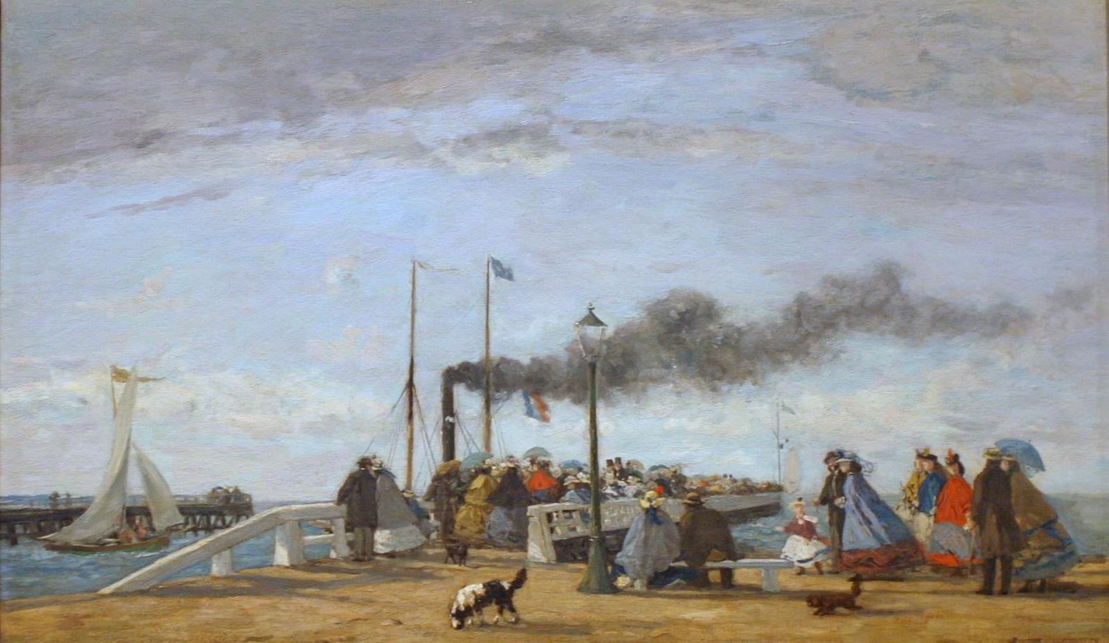 Précurseur de l'Impressionnisme : Eugène Boudin