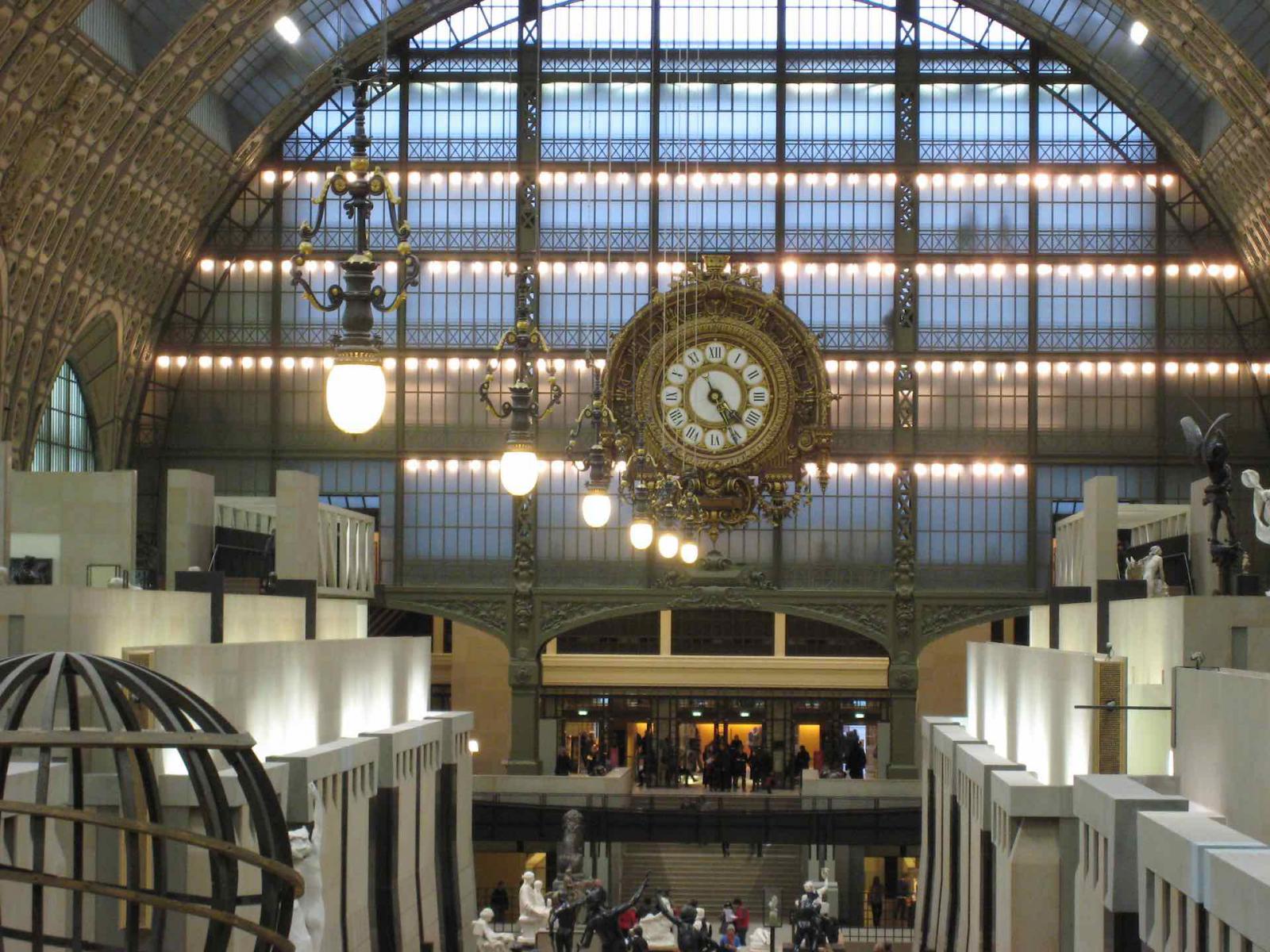 Grande salle du musée d'Orsay