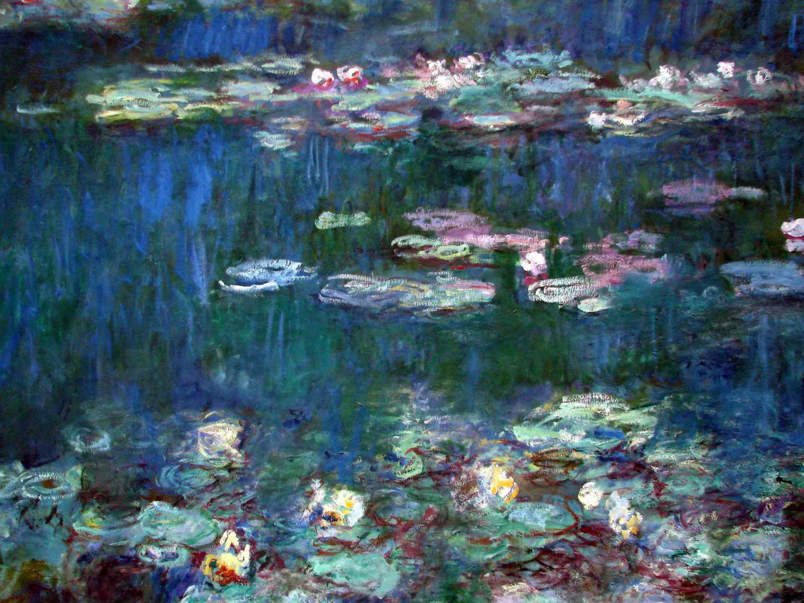 Les célèbres Nymphéas de Monet