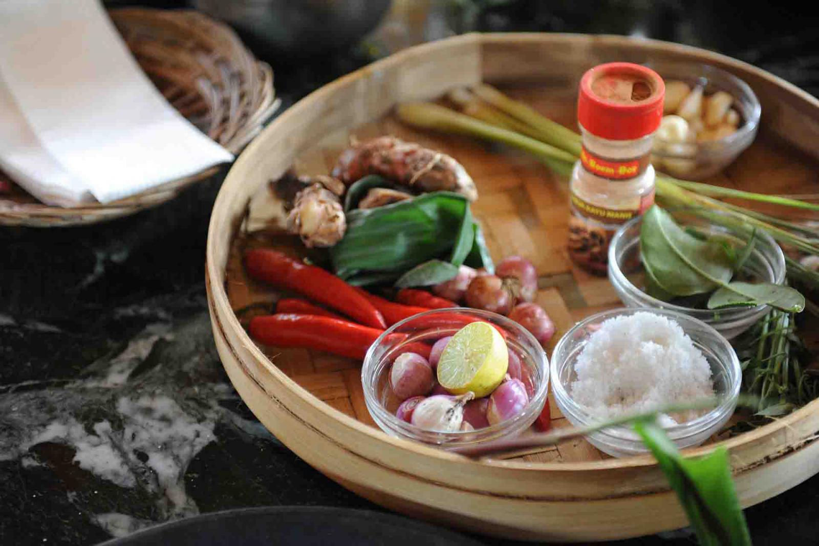 All the most exotic spices meet in Paris