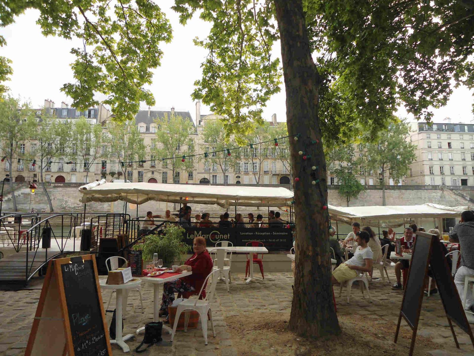 Relaxation at Marcounet